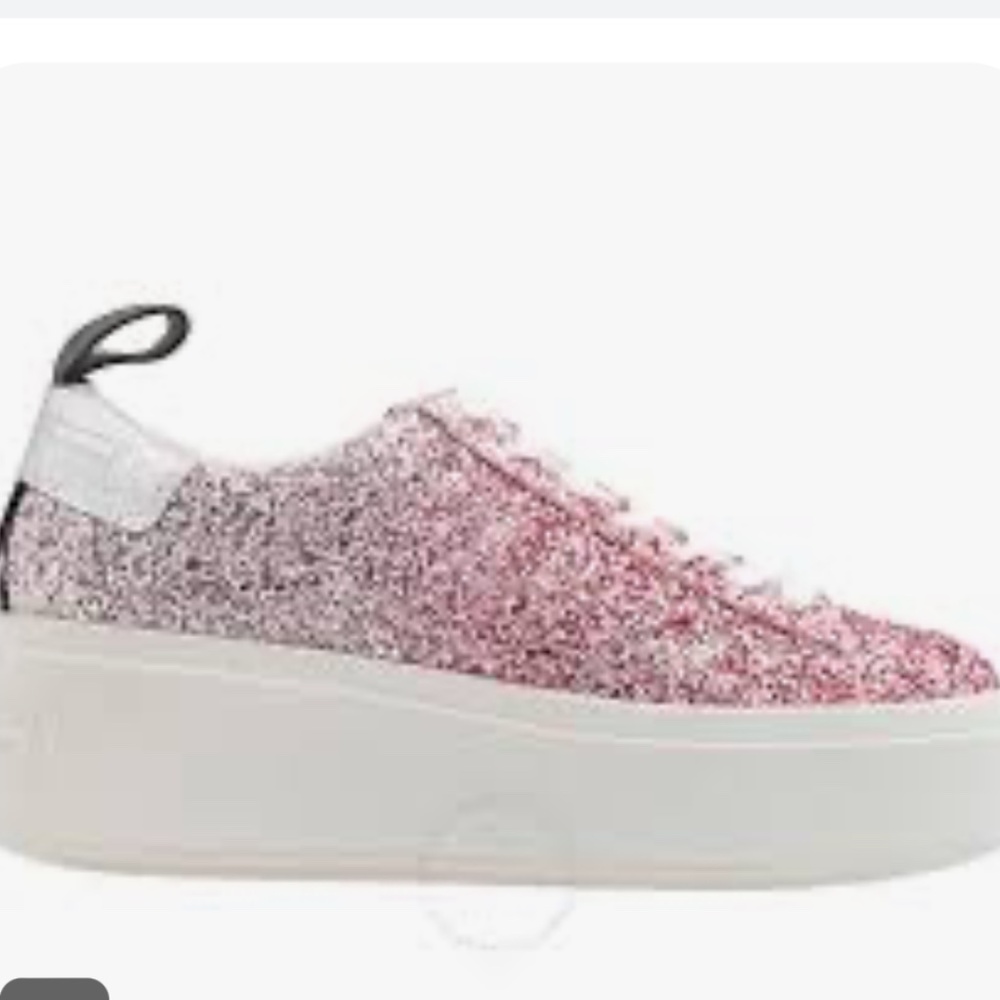 Ash Moon Bis Glitter Sneaker Size 38